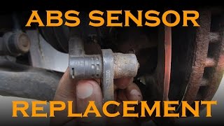 ABS Speed Sensor Replacement [upl. by Bolan]