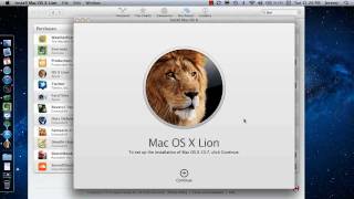 How to Create a Mac OS X Lion Install Disk [upl. by Atihcnoc]