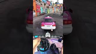 TSURU TUNEADO DRIFTING Forza Horizon 5 Steering Wheel  Shifter Gameplay [upl. by Eessac]