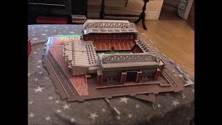 Step by Step guide to build model anfield stadium [upl. by Franciskus144]