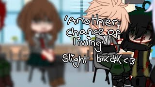 Another chance of living Dead Deku AU MHA Tw  blood  angst \\ Slight Bkdk [upl. by Miksen]