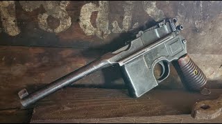 C96 Mauser  The German Broomhandle [upl. by Els354]