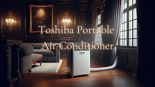 Unboxing Toshiba Smart Portable Air ConditionerWhats Included [upl. by Tahmosh]