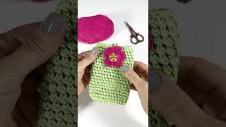 FUNDA a crochet SpringOnShorts [upl. by Esetal62]