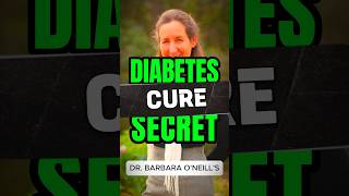 Dr Barbara ONeill Reveals the Biggest Diabetes Cure Secrets [upl. by Metabel393]