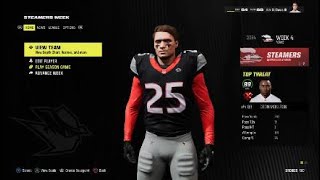 College Football 25 in Madden 24 Road to Glory  Starting in Middle School [upl. by Yrakcaz707]