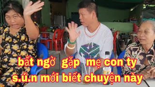 bất ngờ gặp lại mẹ con tý S ún mới biết được chuyện này [upl. by Uhn246]