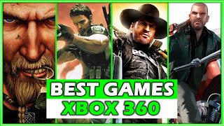 TOP 40 BEST XBOX 360 GAMES  BEST GAMES TO PLAY ON XBOX 360 [upl. by Willem604]