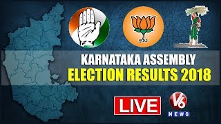 Karnataka Assembly Election Results 2018  LIVE [upl. by Ennavoj]