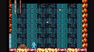 Mega Man 5  Skull Castle Stage 3 Perfect Run [upl. by Olympium131]