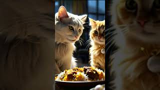 Cats in Kitchen poemland cute poemsong cuteanimal cat cutecat viralvideo viralshort [upl. by Sira]