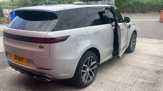 Range Rover 2023 Electric Side Steps [upl. by Teryn777]