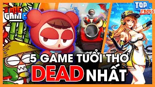 Top 5 Game Online Tuổi Thơ  Khi Xưa 8x 9x Chơi Gì  meGAME [upl. by Elleina]