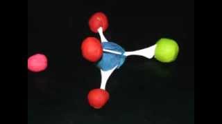 SN2 Nucleophilic Substitution Mechanism  Stop Motion Video [upl. by Fabozzi496]