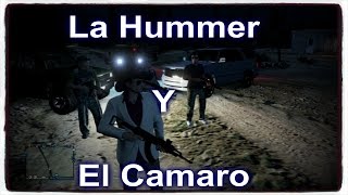 La Hummer y El Camaro En Gta 5 [upl. by Prem]