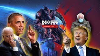 The Presidents Rank The Mass Effect Trilogy Missions Complete Edition [upl. by Sueaddaht839]