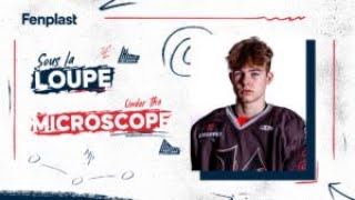 Espoirs LHJMQ Fenplast  Dominik Necak [upl. by Edra]