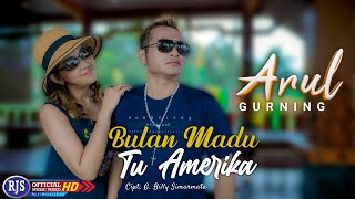 Arul Gurning  DJ REMIX BULAN MADU TU AMERIKA Official Music Video [upl. by Epner]