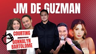 THE REAL SCORE BETWEEN JM DE GUZMAN amp DONNALYN BARTOLOME  PH Celeb Spot TV [upl. by Acceb]