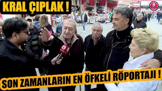 KRAL ÇIPLAK  Son zamanların en öfkeli röportajı  7 den 70 e öfke dolu röportaj [upl. by Etteoj433]