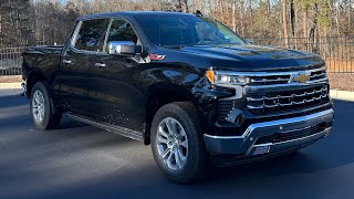 2024 Chevy Silverado LTZ 1500 Review The Best Value Pickup Truck [upl. by Rockwood581]