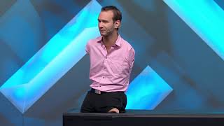 Learn To Live The Life God Has Called You To With Nick Vujicic at Saddleback Church [upl. by Neelsaj]