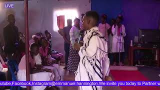 LIVE EVENNING PROPHETIC PRAYER WITH PROPHET HANNINGTON [upl. by Nwahsyd]