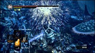 Dark Souls farming Twinkling Titanite patch 105 [upl. by Letnuahs]