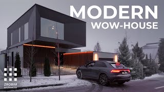 Scandinavian Modern Mansion Review  Architecture amp Design House Tour [upl. by Enerual]