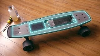 Official Upgrade Kit for LOU Board Electric Skateboard [upl. by Jobe]