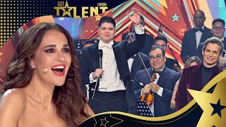 La emotiva reivindicación y homenaje al folclore de VENEZUELA  Final  Got Talent España 2023 [upl. by Noxin]