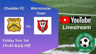 Cheddar FC v Warminster Town FC [upl. by Arlin]