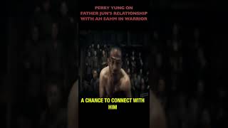 WARRIOR on Netflix  Ah Sahm and Father Jun  Perry Yung [upl. by Elana154]