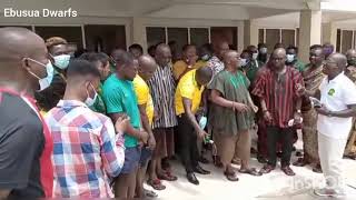 Cape Coast Mysterious Ebusua Dwarfs Meets Oguaa Traditional Council [upl. by Aicel]