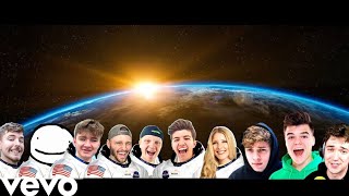 YouTubers Sings Astronaut In The Ocean [upl. by Rosamond458]