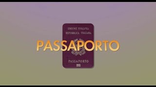 Passaporto tutte le informazioni per il rilascio [upl. by Trebmer602]