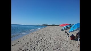 CORSE Cote Est MORIANI PLAGE [upl. by Nolly]