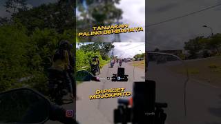 TANJAKAN YANG SERING MAKAN KORBAN nmax motovlog shortvideo shorts short pacetmojokerto [upl. by Burrow]