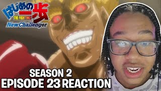 HAWKS BLOODLUST  Hajime No Ippo Season 2 Episode 23 Reaction [upl. by Johnny171]