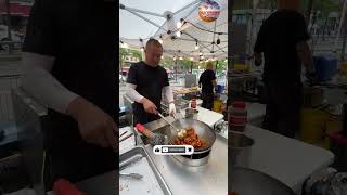 Toronto Street Food General Tso Chicken shorts streetfood [upl. by Apple99]