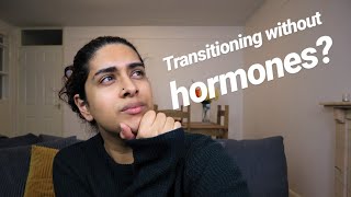 How to transition without hormonesHRT [upl. by Ahseik]