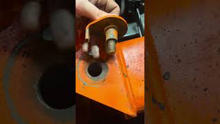 Scrap Bobcat Cab Mount Replacement skidsteer cheap [upl. by Tolkan]