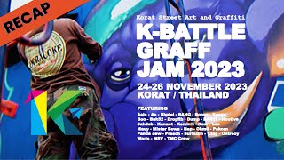 RECAP  KBATTLE GRAFF JAM 2023 [upl. by Lorena580]