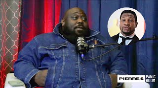 Faizon Love on Johnathan Majors quotIf Youre a Black man in America and successful they comingquot [upl. by Ahcim]