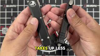 Microtech Ultratech Gen III review with EDC Lifestyle [upl. by Elleryt]