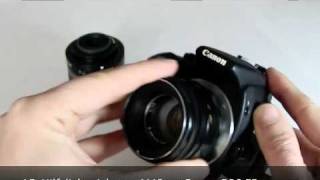 AFHilfslichtAdapter M42Objektiv  Canon EOS EF  by enjoyyourcameracom [upl. by Chor]