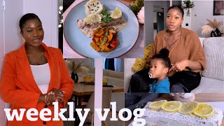 WEEKLY VLOGje t’embarque avec moi dans ma vie de Maman au foyer avec enfants bientôt une troisième [upl. by Eibbob89]