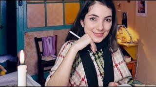 ASMR BINAURAL NO ANEXO DE ANNE FRANK Roleplay [upl. by Lincoln]