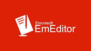 EmEditor – 支持特大文件编辑的Windows文本编辑器 [upl. by Olyhs720]