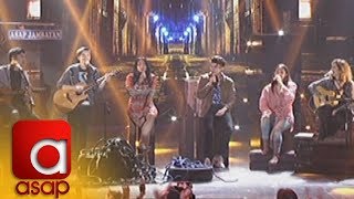 ASAP Meet the newest acoustic group ASAP Jambayan [upl. by Eelanej]